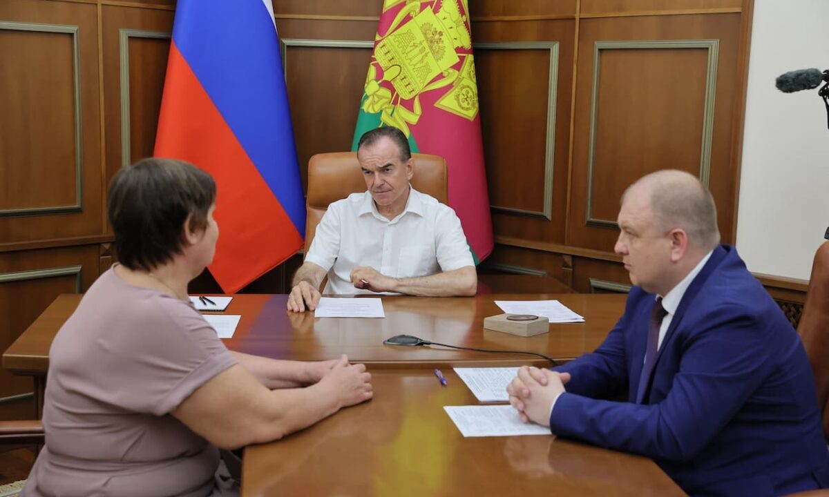    Фото пресс-службы администрации Краснодарского края