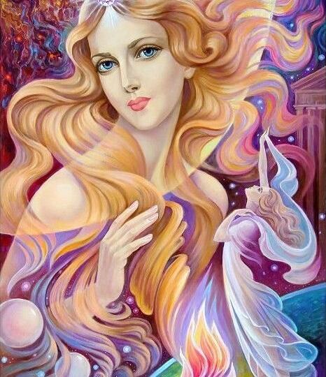 О чём говорят картины. Веста.