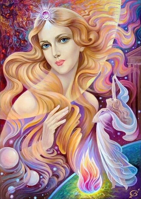 Богиня Веста, Владимир Суворов