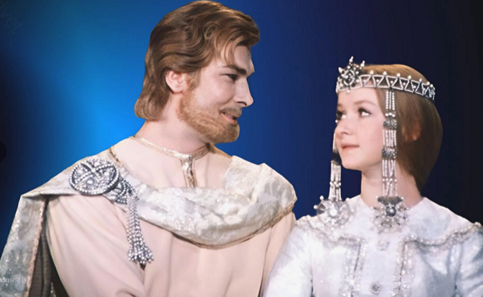 Наталья Петрова в фильме "Руслан и Людмила"./Фото: кадр из фильма