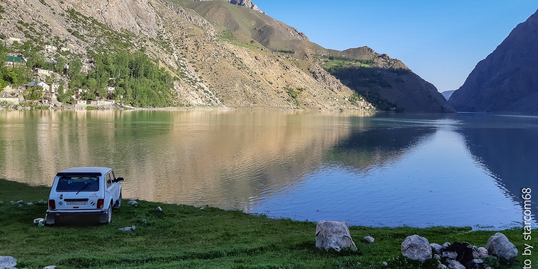 Семь озер. Раннее утро на Маргузоре и озеро Азорчашма