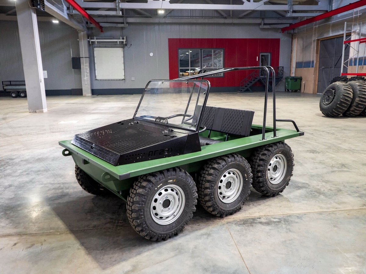   Вездеход АГ-23