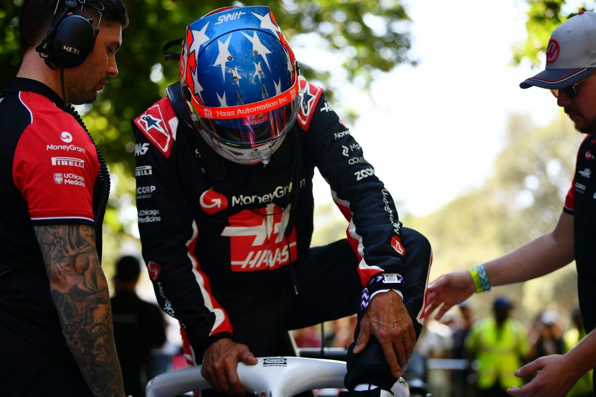    Джин Хаас на Фестивале скоростиФото: Haas F1 Team