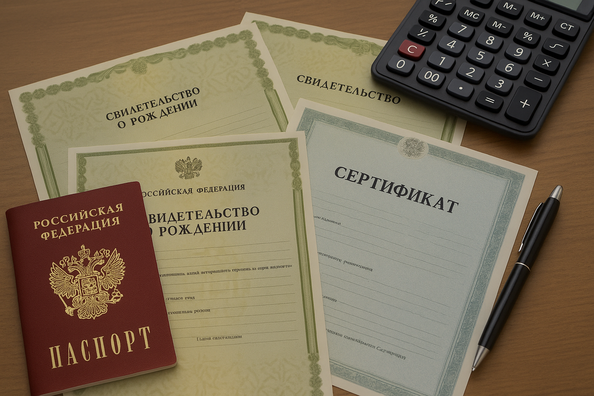 Документы для оформления государственной поддержки