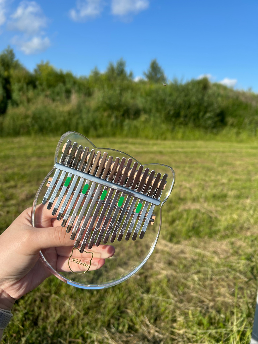 Акриловая калимба 