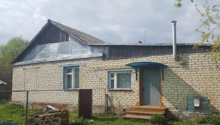 Дом, в котором прошло моё детство 