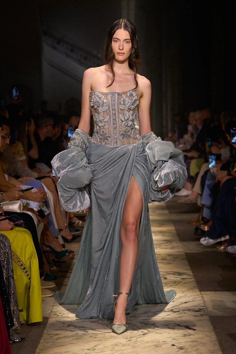 Elie Saab Fall 2025 Couture