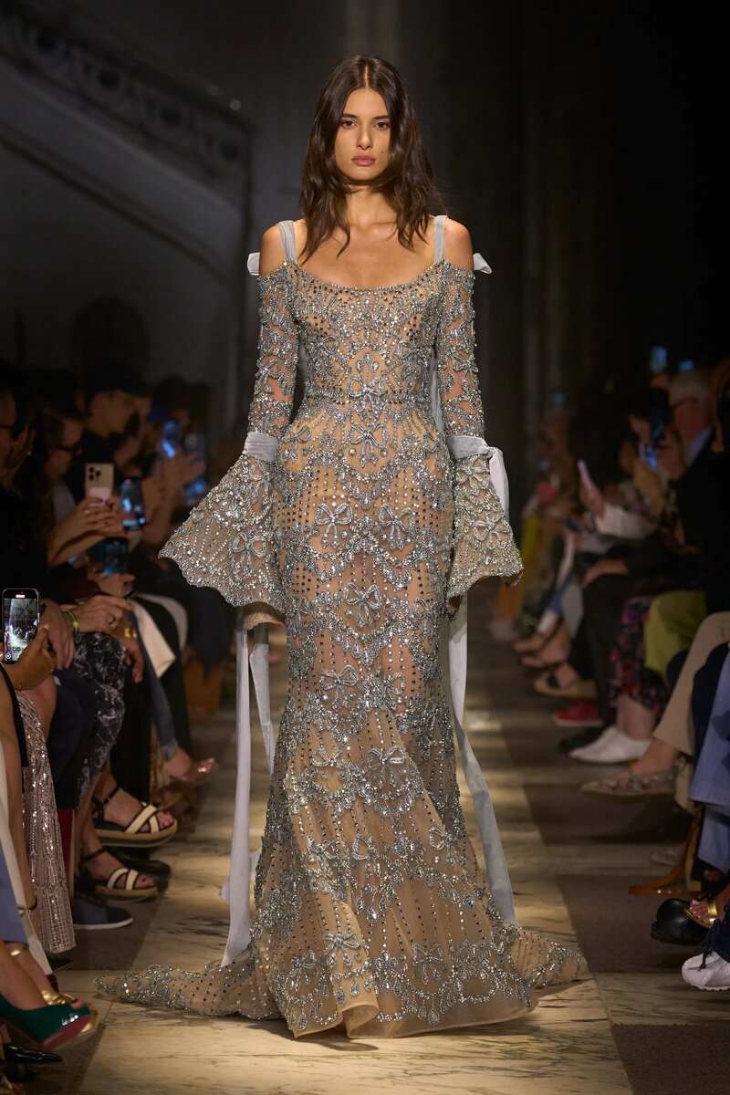 Elie Saab Fall 2025 Couture