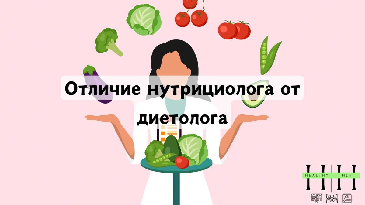 Как отличить нутрициолога от диетолога, границы и компетенции