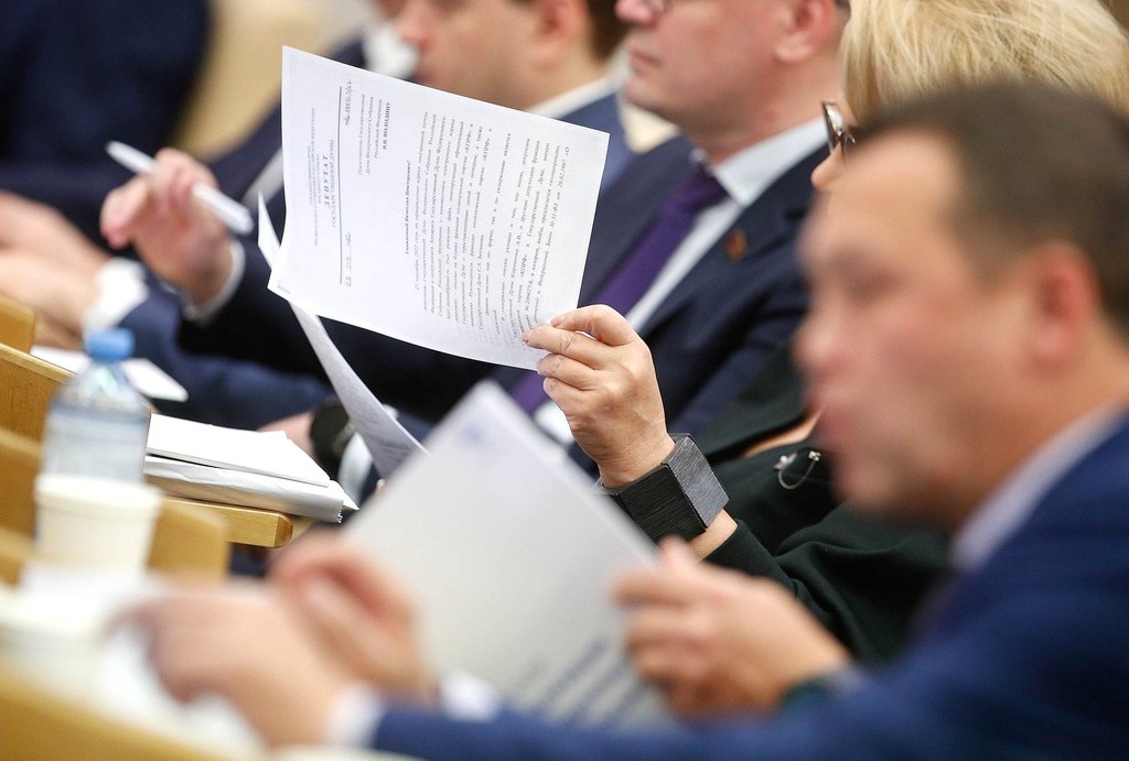    Фото © Пресс-служба Госдумы