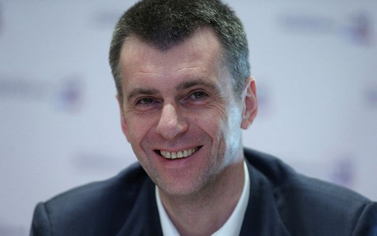    Михаил Прохоров выходит на страховой рынок с новой компанией «Медиана» Фото: ТАСС