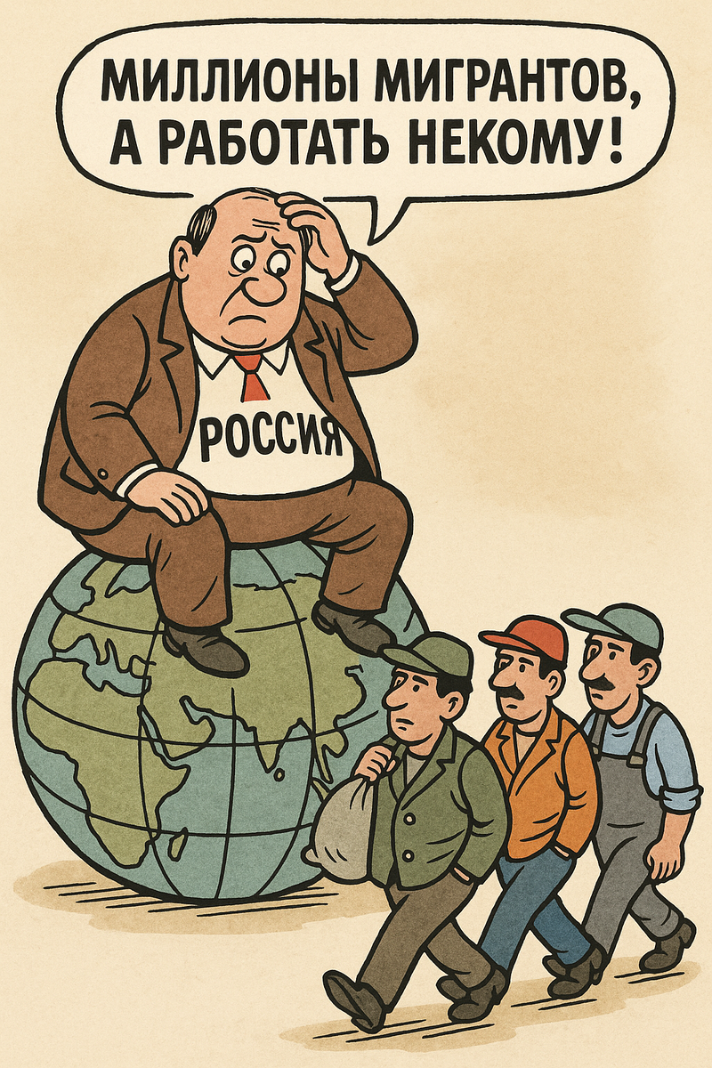 Трудовая миграция в России: почему миллионы приезжих не закрывают кадровый голод?