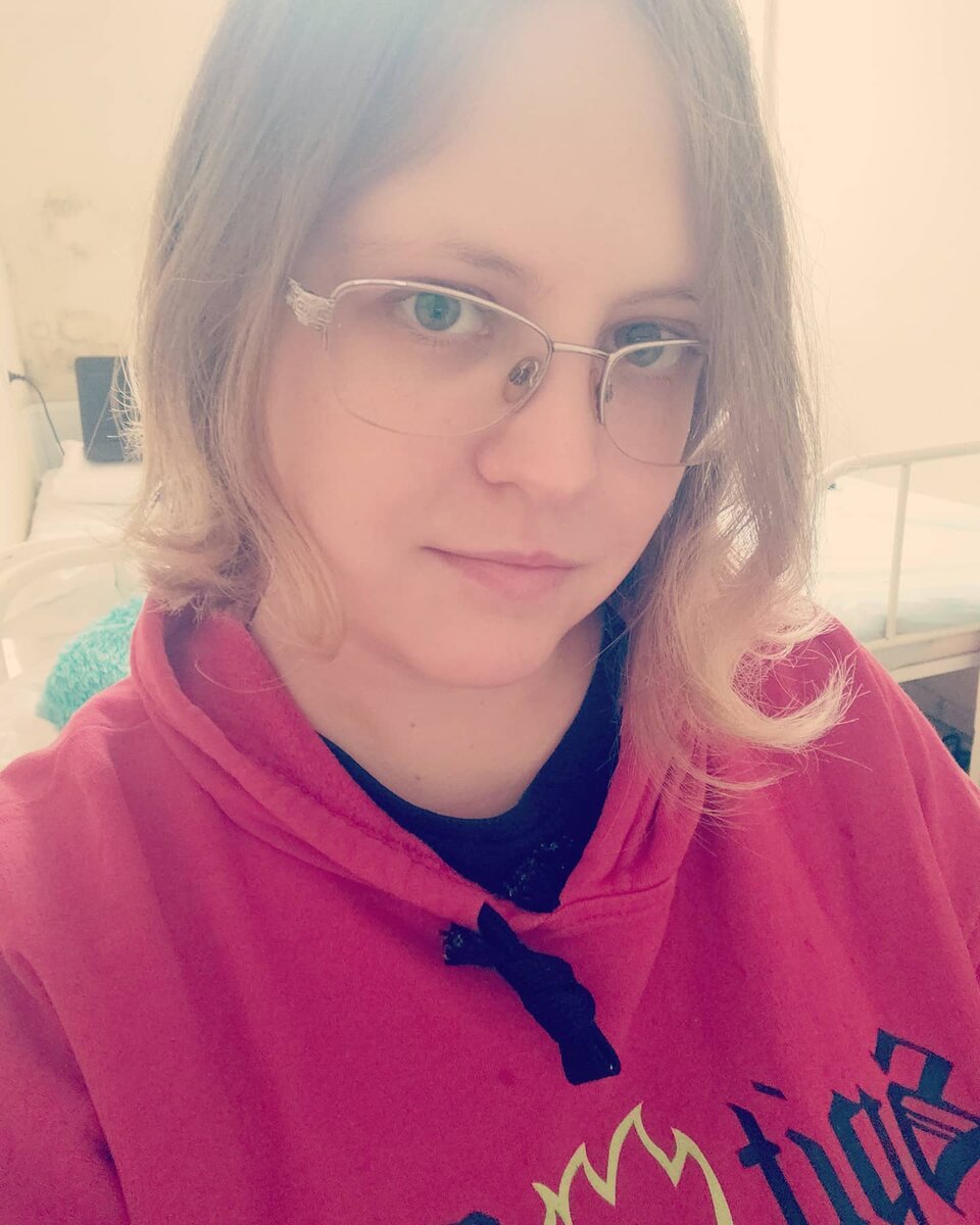 Я в больнице. Февраль 2021 г.