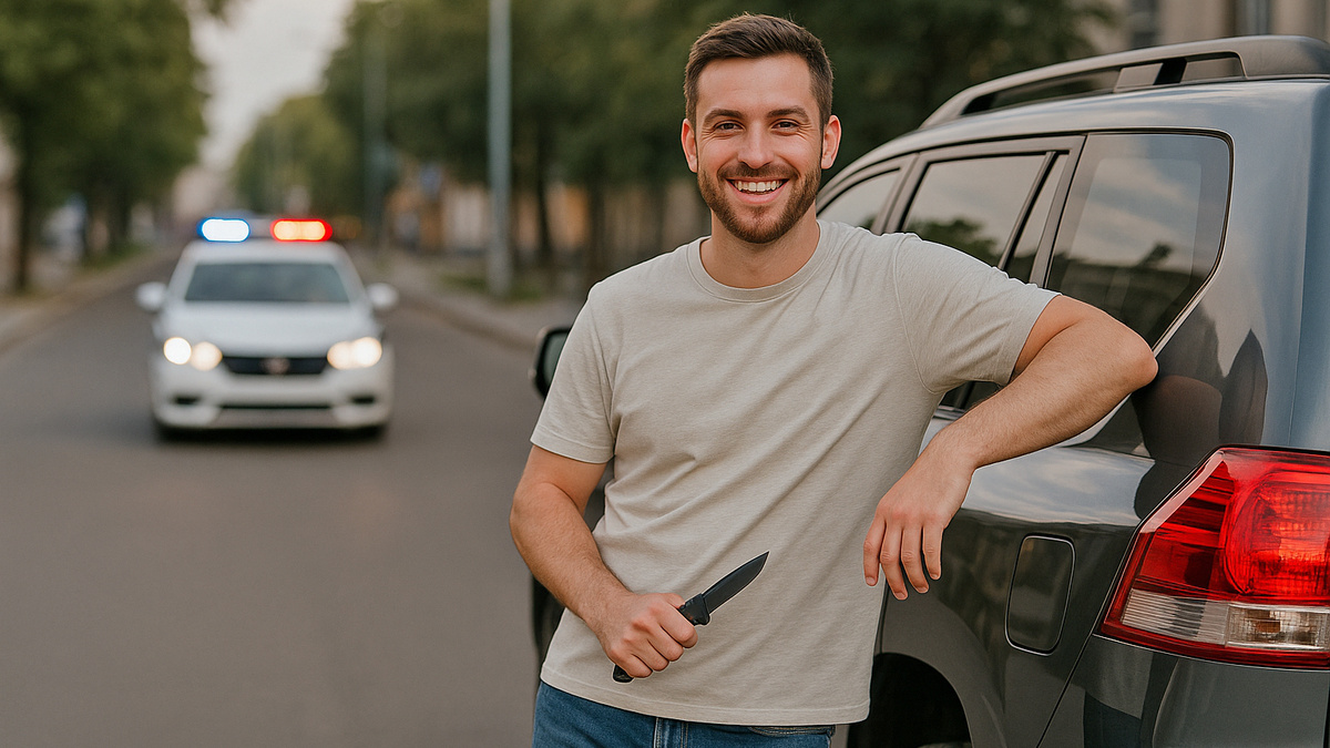 Нож и транспортные средства