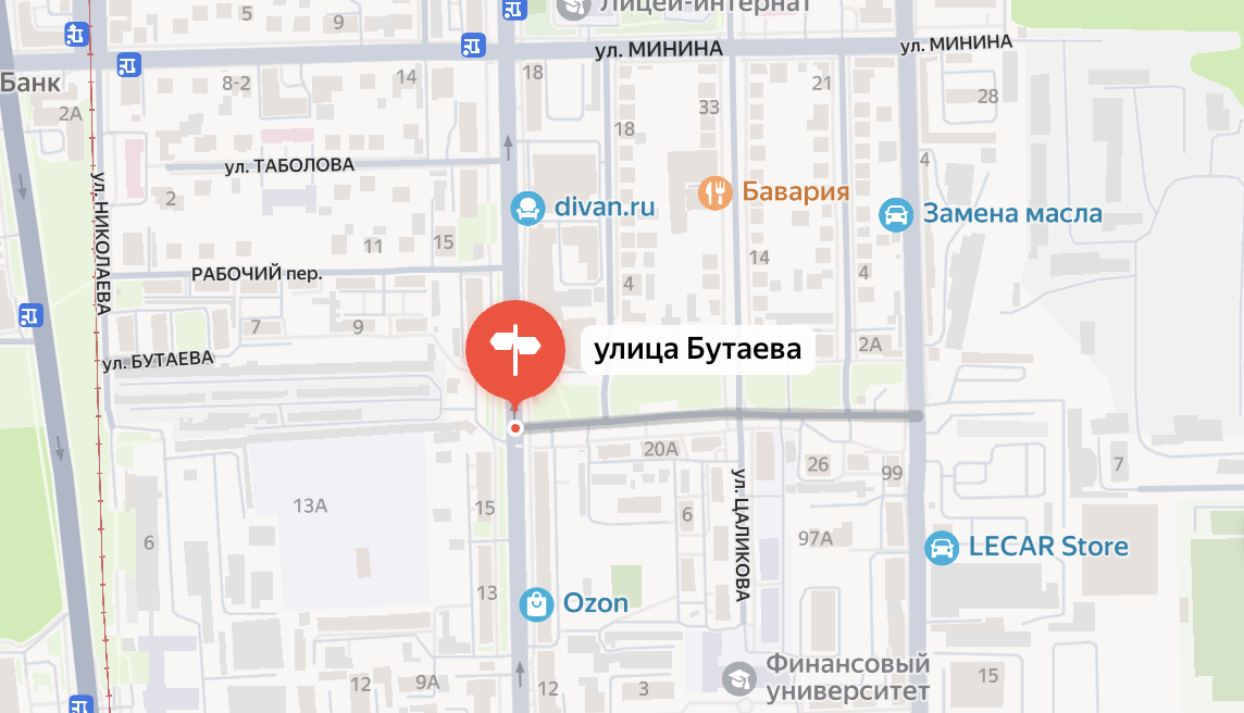    Фото: Яндекс Карты