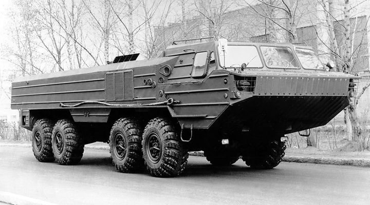 БАЗ-6944 из семейства «Основа». Фото из открытых источников. 