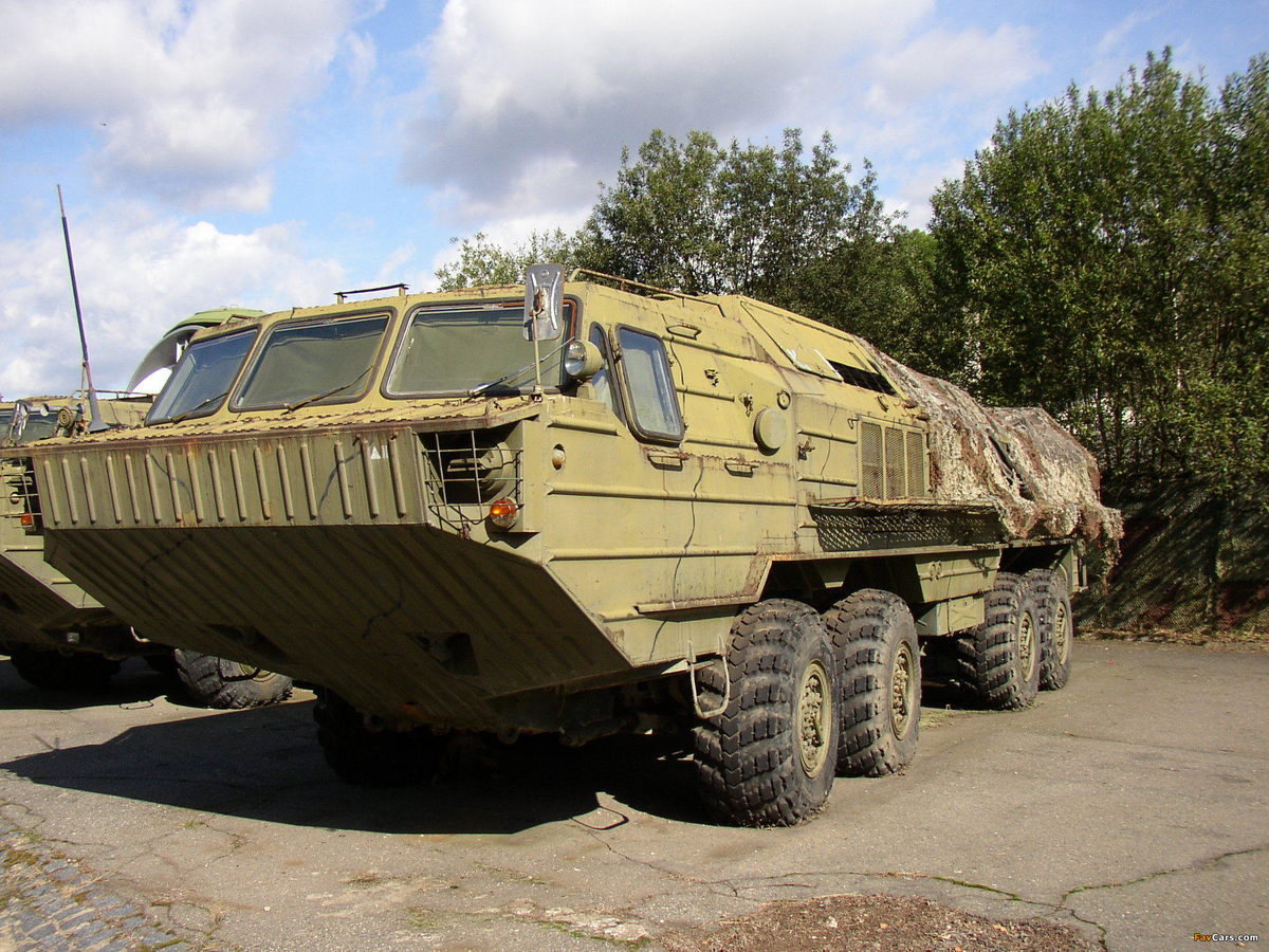 БАЗ-6944. Фото из открытых источников.