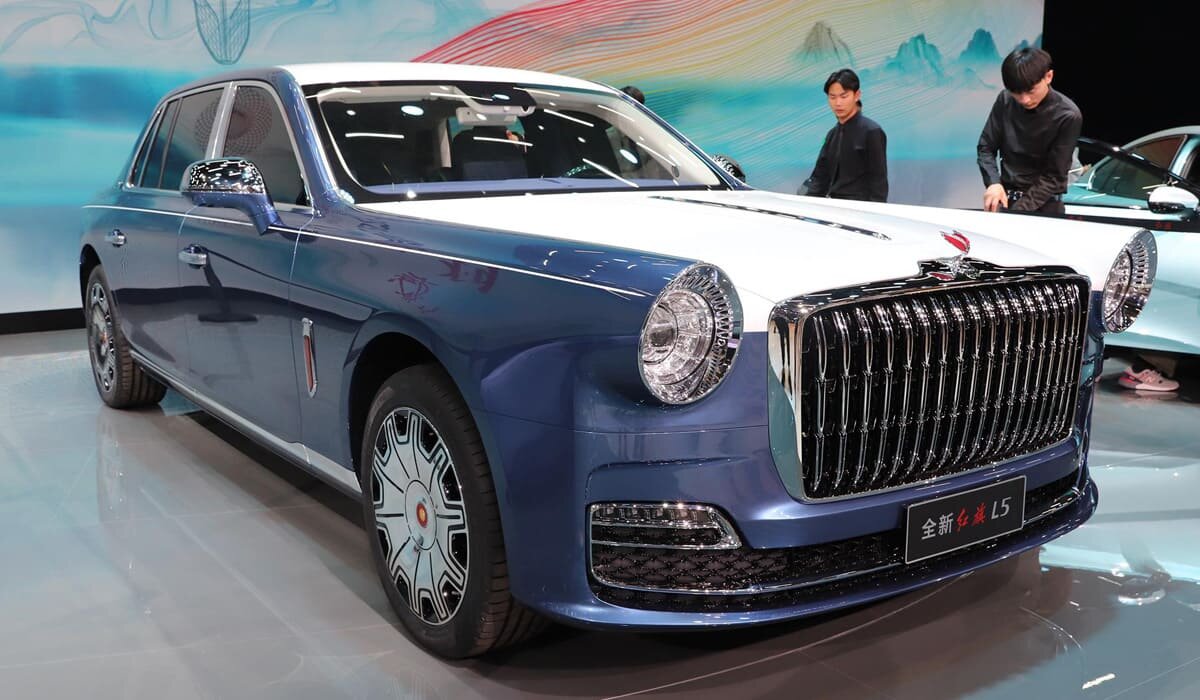 Фото пресс-службы HONGQI 