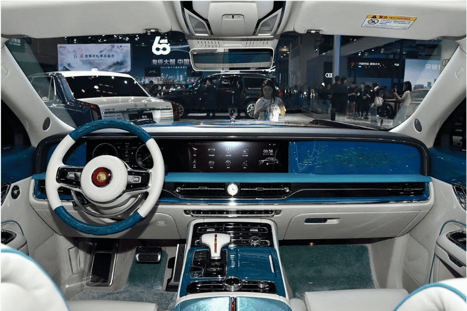 Фото пресс-службы HONGQI 