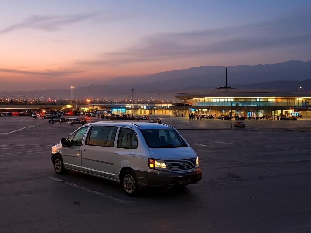 Трансфер от аэропорта Еревана (Звартноц)