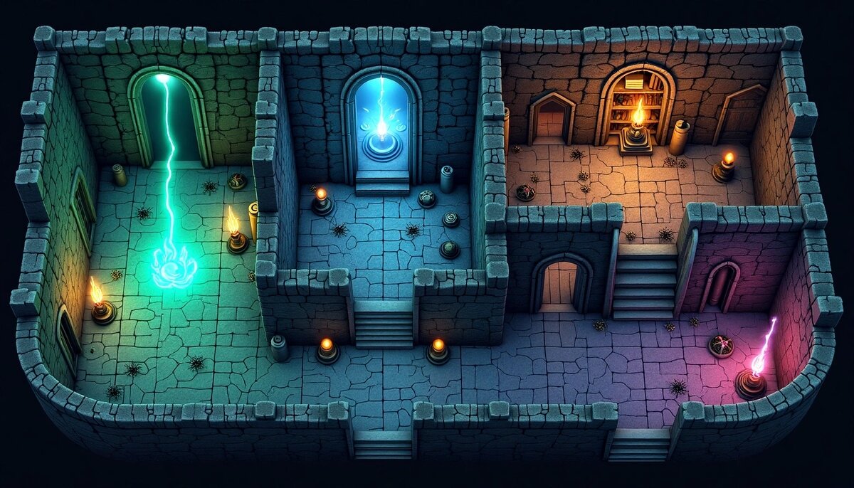 Симуляторы подземелий