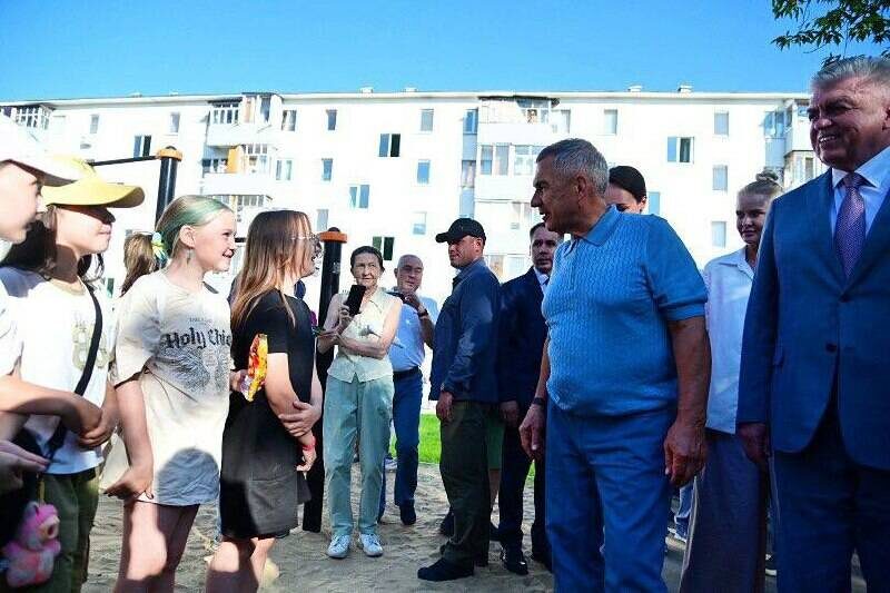 Фото: пресс-служба Раиса РТ