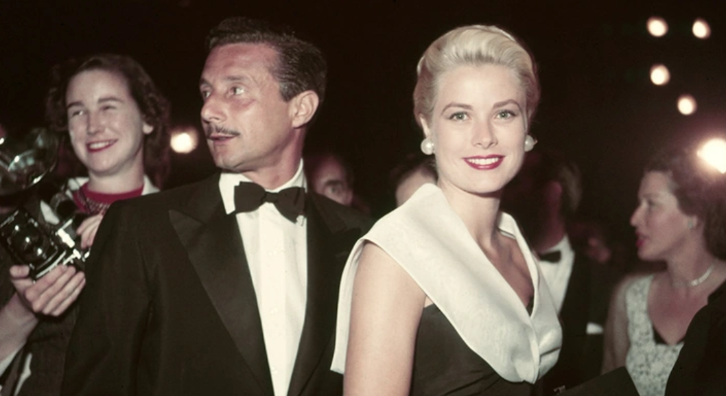 Олег Кассини хотел жениться на Грейс Келли. Фото: Pinterest