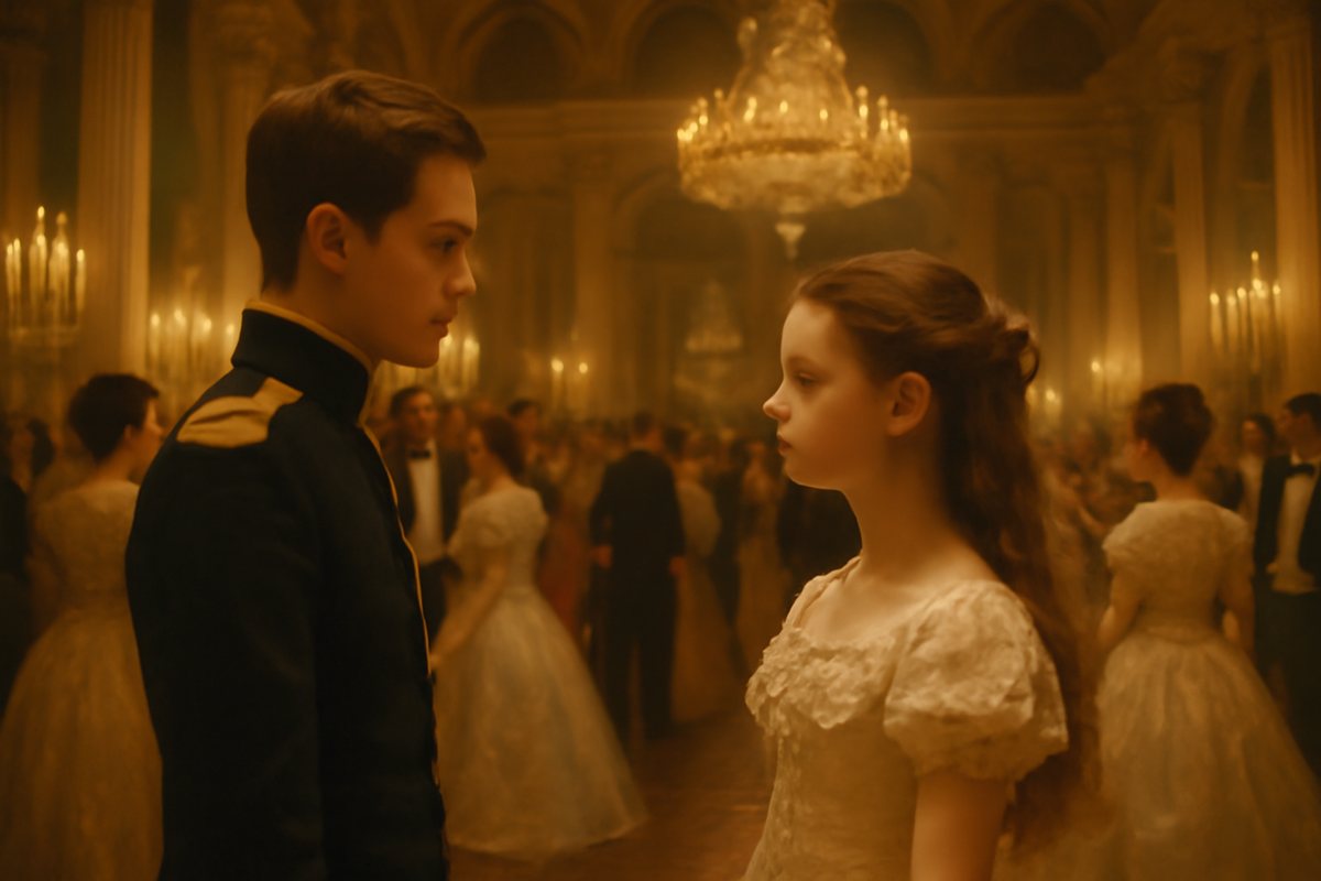 Первая встреча. 1884 год, дворцовый бал