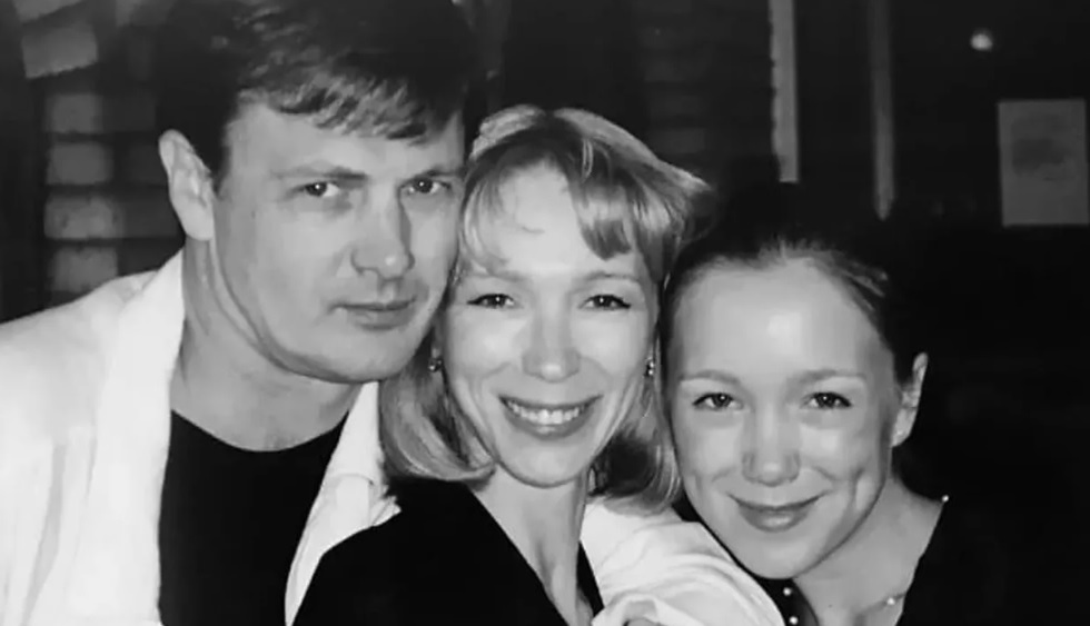 Юрий Мороз, Марина Левтова, Дарья Мороз