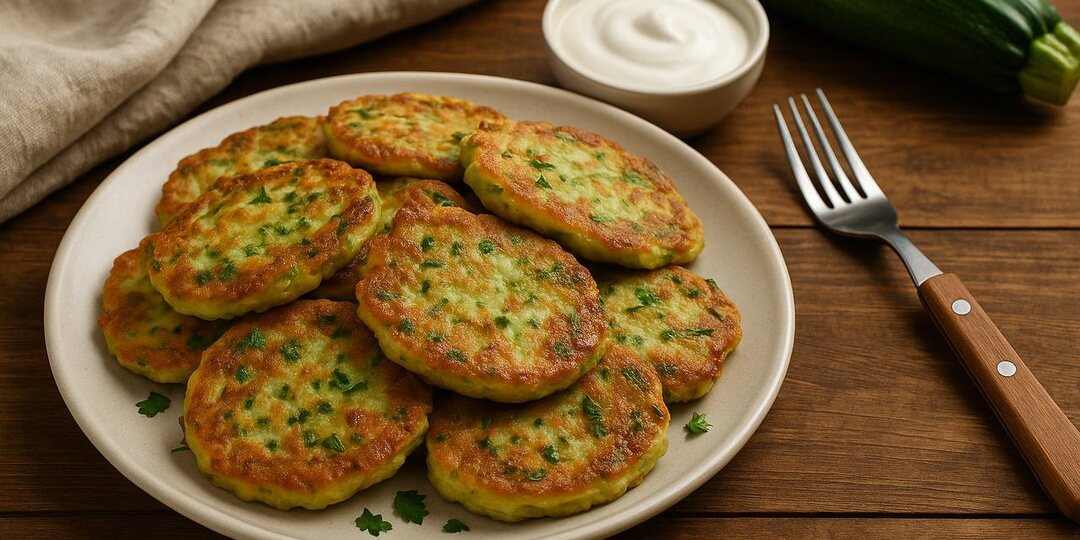 Кабачковые оладьи, которые съедают быстрее, чем успеешь пожарить