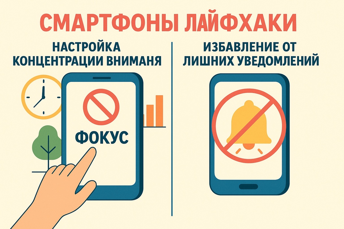 Смартфоны лайфхак 2025: как упростить жизнь с помощью простых советов