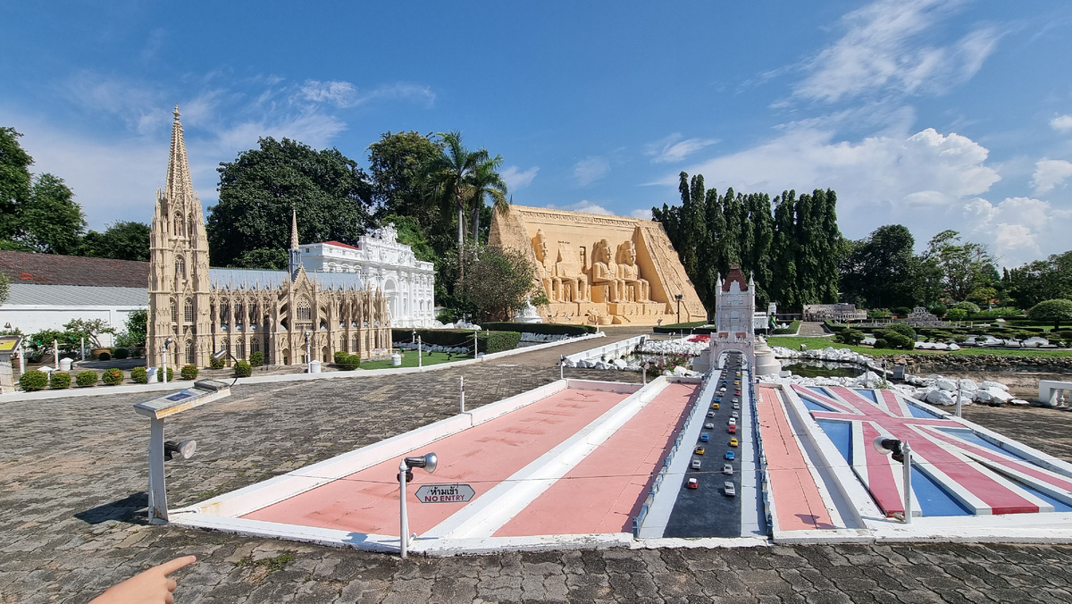 Mini Siam  Pattaya  (Паттайя)