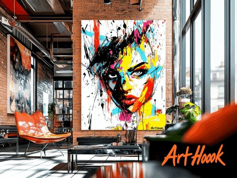    Купить картину в стиле лофт: как сделать ваш интерьер уникальным и наполненным смыслом Art-Hook.Ru