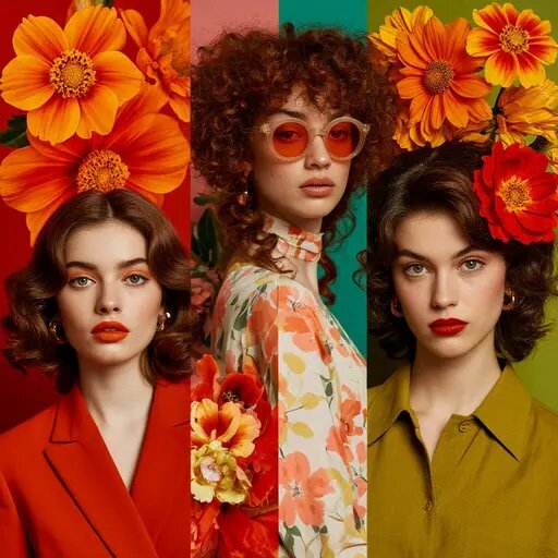   Цветочный принт в одежде: тренд 2025 Вера Курилыч