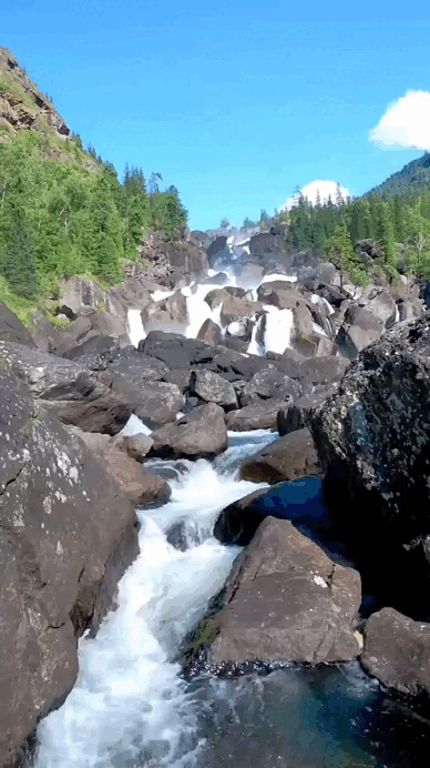 Надеюсь, понятно по видео силу течения