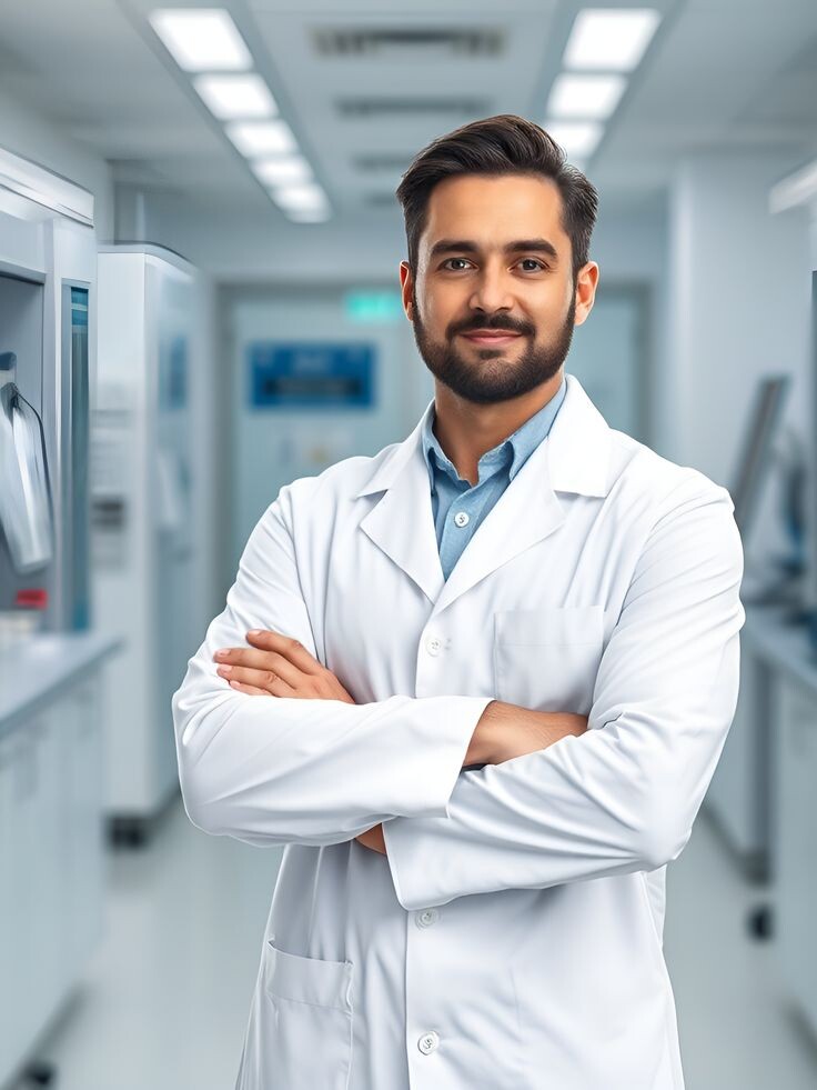 Симпатичный доктор. 