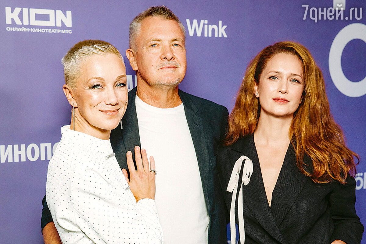    Дарья Мороз, Юрий Мороз и Виктория Исакова предоставлено пресс-службой фестиваля «Новый сезон»