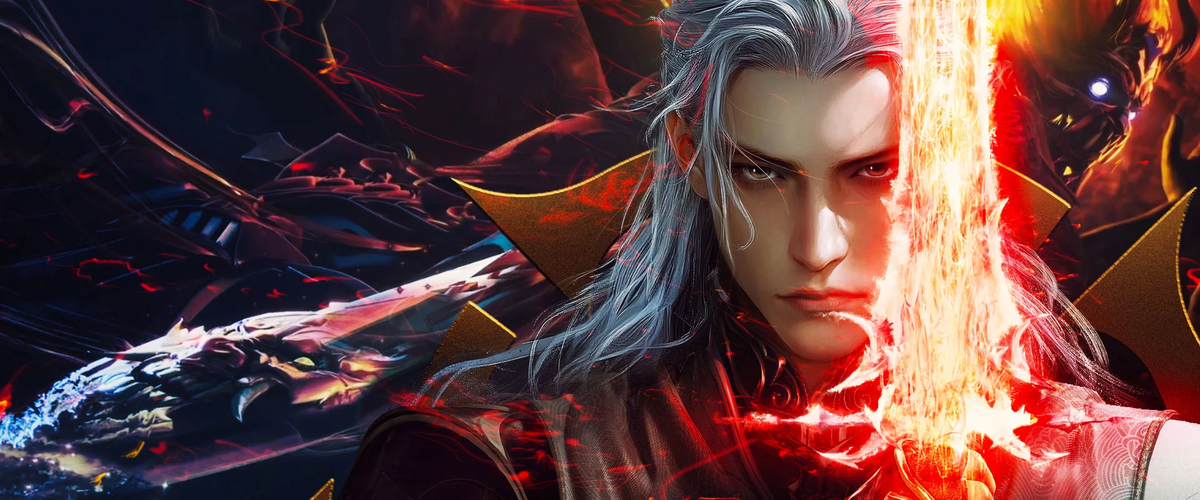 Боевой континент: Путь меча Чэнь Синя