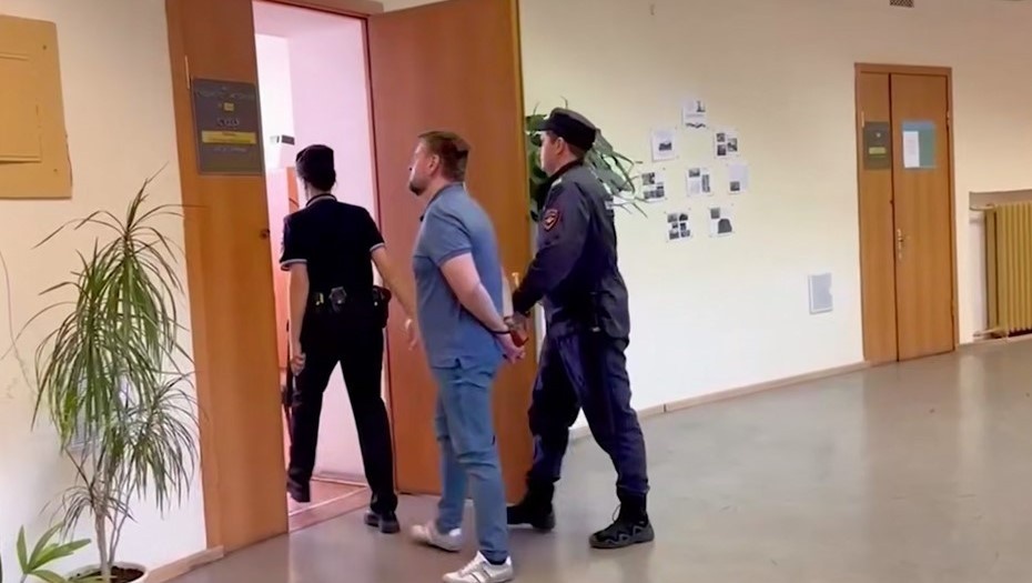    Фигурант дела об обманутых дольщиках ЖК "Ломоносовъ". Автор фото: Пресс-служба прокуратуры Ленобласти.