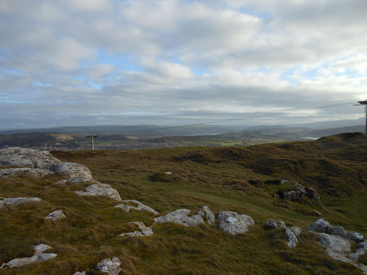Пейзаж в Ландидно (@Юлия Шувалова, 2013)