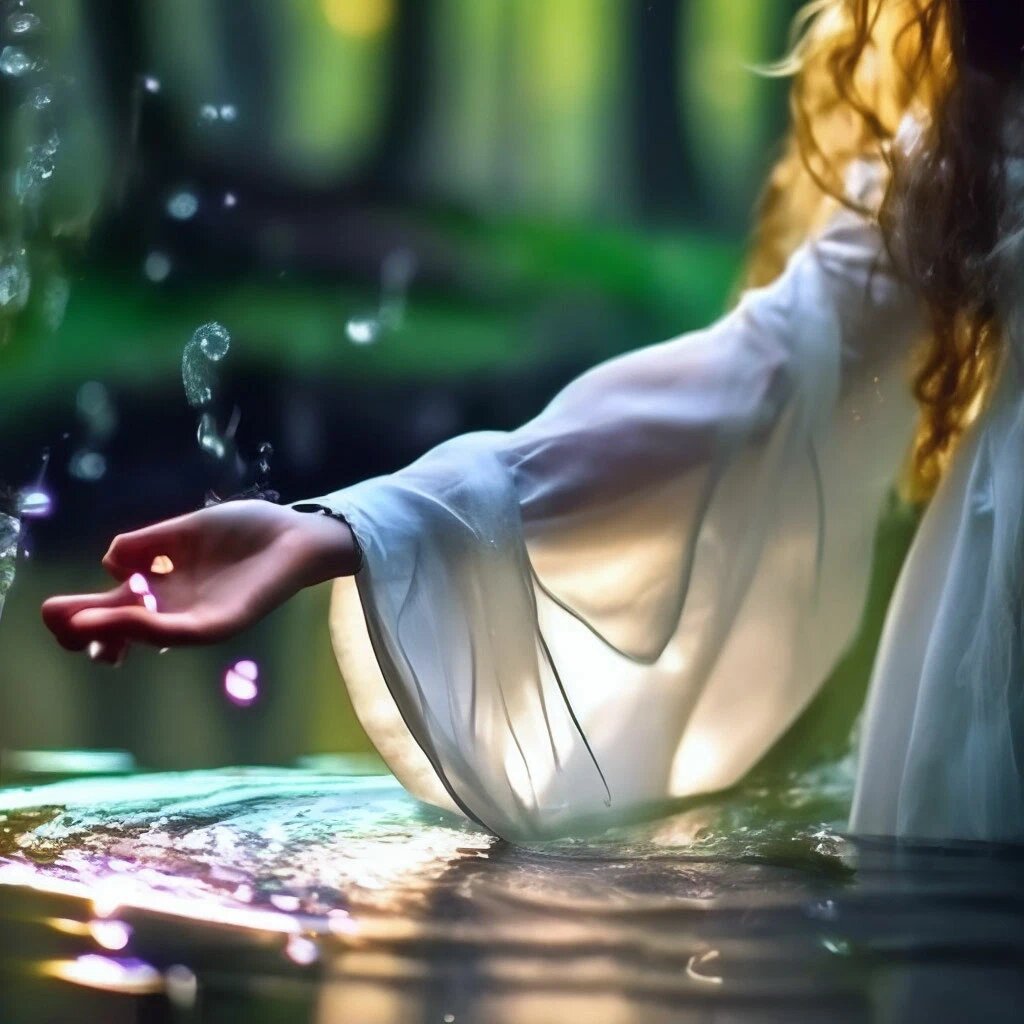 Научно доказано, что вода несет в себе информацию...