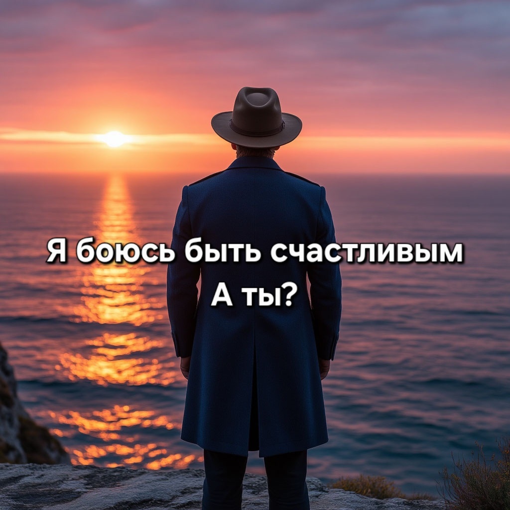 счастье рядом, но человек не позволяет себе обернуться.