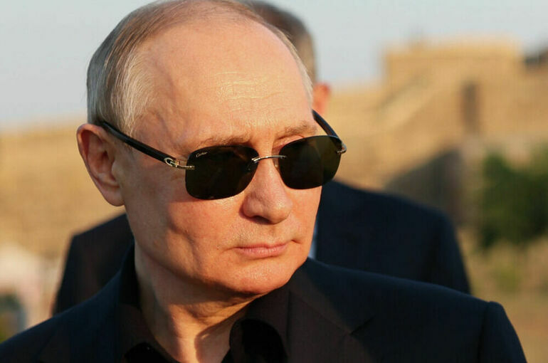 Путин. Источник изображения: сайт pnp.ru