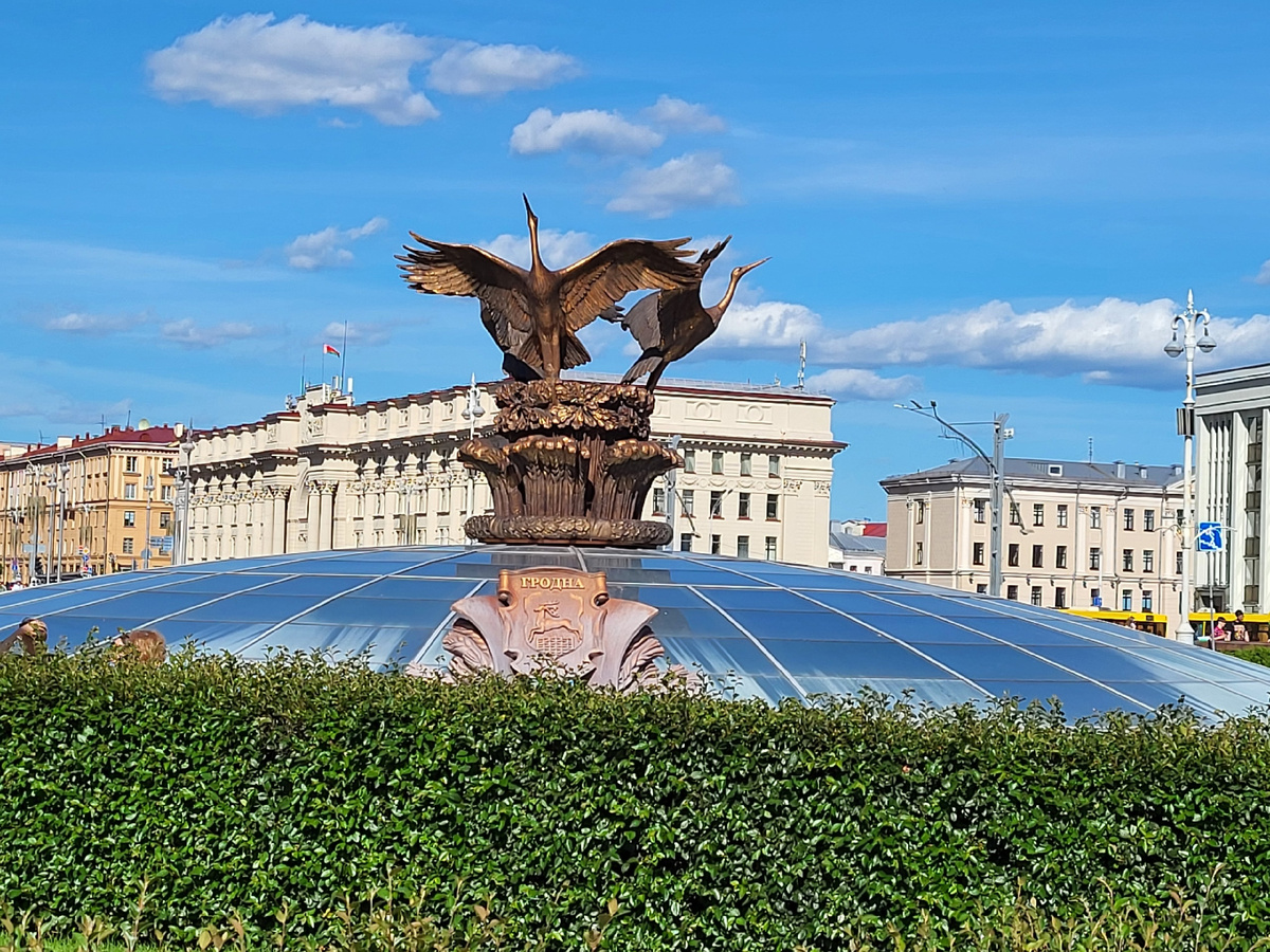 Минск, фото автора