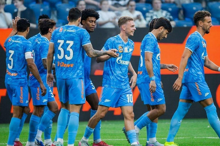 "Зенит" располагает самым дорогим составом в РПЛ-2025/26. Фото: соцсети