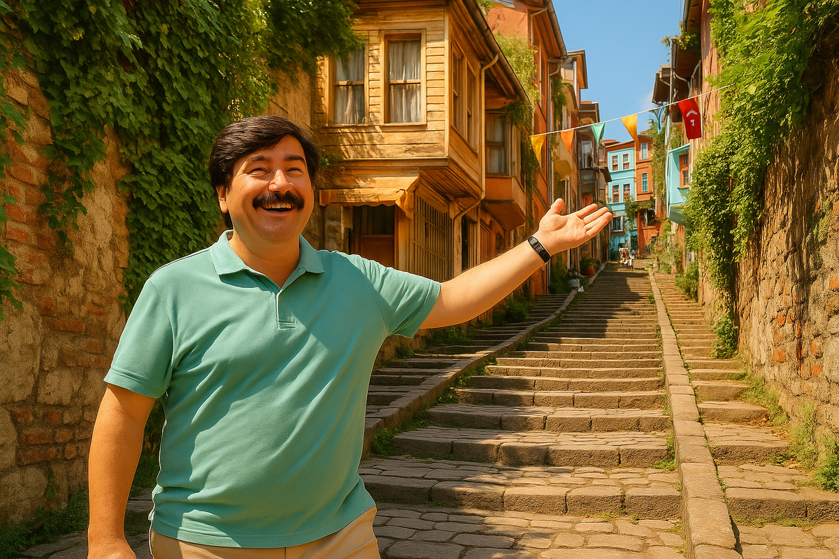 Merdivenli Yokuş: лестница в Балате, о которой никто не знает