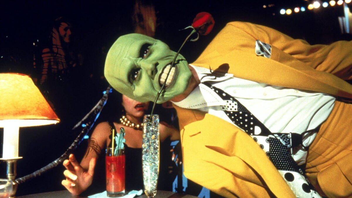 Кадр фильма «Маска» // Dark Horse Entertainment