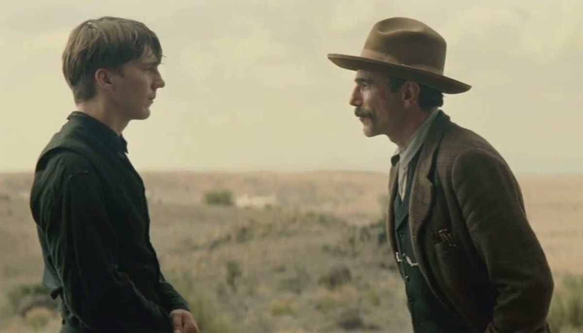 Кадр из фильма "Нефть"