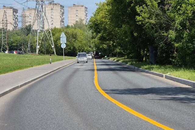    Что за новая жёлтая разметка появилась на дорогах Москвы?