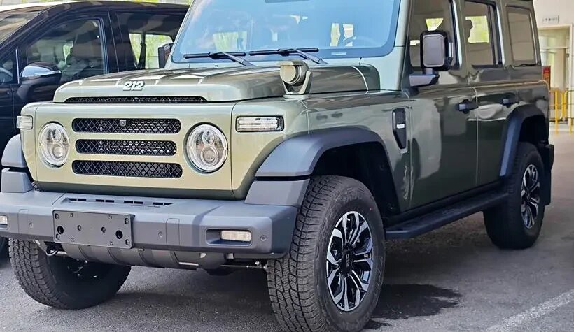 BAW BJ212 T01 2025: в России стартуют официальные продажи рамного внедорожника. Цены и комплектации
